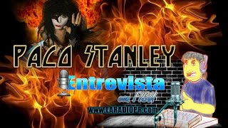 ENTREVISTA A PACO STANLEY - 27 MARZO 2015 - La Radio PR