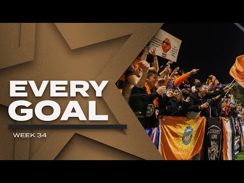 USL Championship All Goals of Week 34