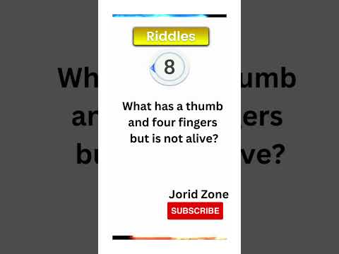 "The Hand Disguise?! | Riddle Adventure"Hashtags: #RiddleAdventure #HandRiddle #MysteriousGlove