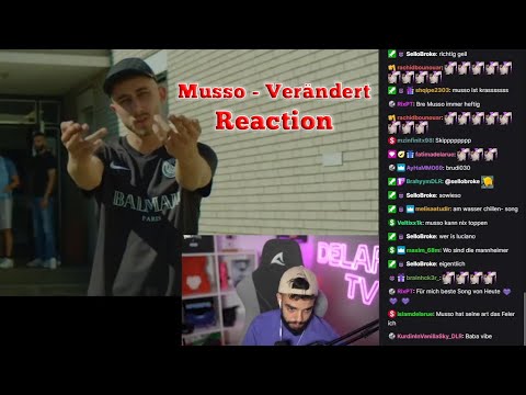 Geiler Song! Sami REAGIERT auf MUSSO - VERÄNDERT