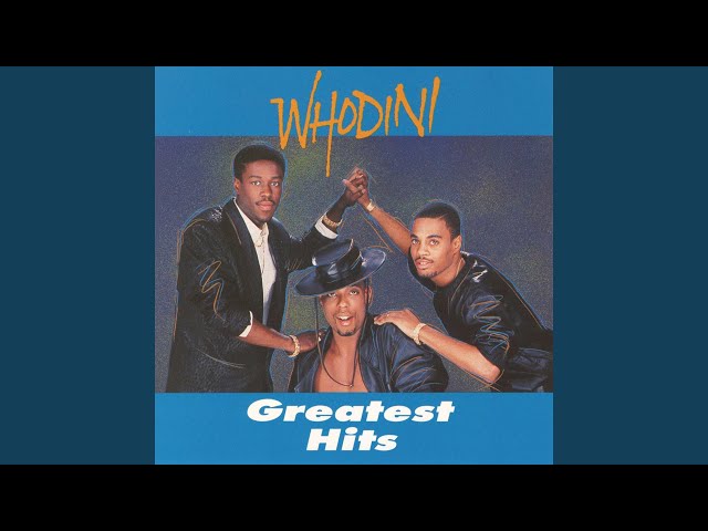 Whodini - Freaks Come Out At Night (Remix Stems)