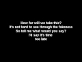 Sum 41 - Still Waiting [Lyrics & High Quality]