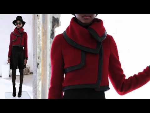 Catherine Malandrino Fall - Winter 2011 "Quai de la Tournelle" Presentation
