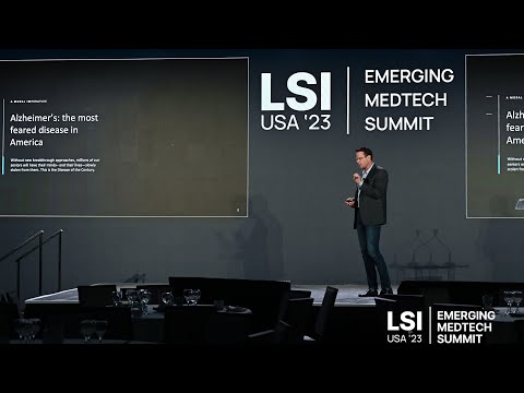 Ken Mariash Presents Sinaptica Therapeutics at LSI USA '23