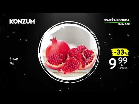Konzum super akcija od 02.-04.12.2019.
