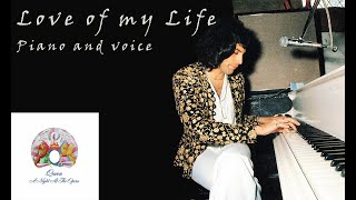 Download lagu Love Of My Life only Freddie Mercury (Piano and Voice) mp3 Download lagu Love Of My Life only Freddie Mercury (Piano and Voice) mp3