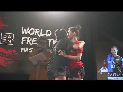 DAZN World Freestyle Masters - Semi Final Caitlyn vs Lucia