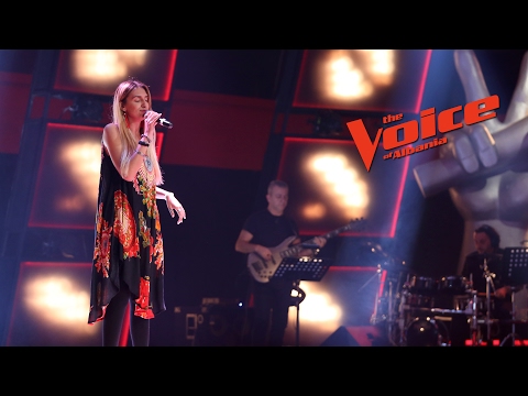 Xhensila Berisha – Stand up – Audicionet e fshehura – The Voice of Albania 6