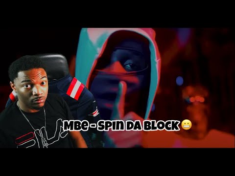 American Reacts to Australian Drill | MBE- Spin Da Block (Official Music Video)