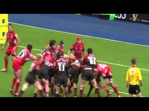 Saracens 35 - 14 London Welsh