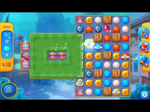 Fishdom 2021 - Level 6502   #playrix #fishdom #gaming
