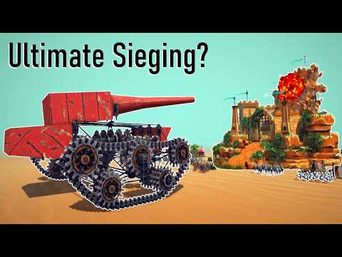 Making a Tank to Destroy the Besiege Campaign