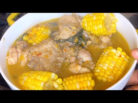 How To Cook Turkey Pepper soup. | Nigerian food