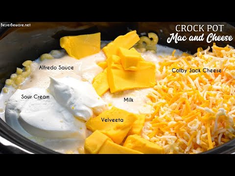 Crock Pot Mac and Cheese