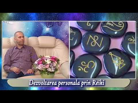 Cristian Vasilescu - Emisiune - Dezvoltare personală si spirituala prin Reiki