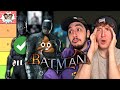 RANKING Every BATMAN Suit From The Batman Arkham Trilogy TIER LIST PART 1