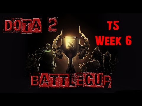 Dota 2 Winter Battle Cup NA T5- Team FB week 6 Finals