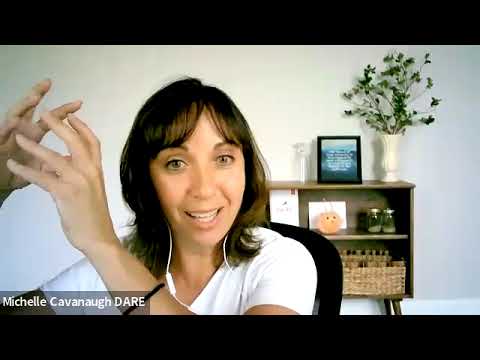 Michelle Cavanaugh from the Dare response sharing golden nuggets to end  anxiety. #ocd