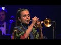 VRT Bigband - Andrea Motis - How high the moon
