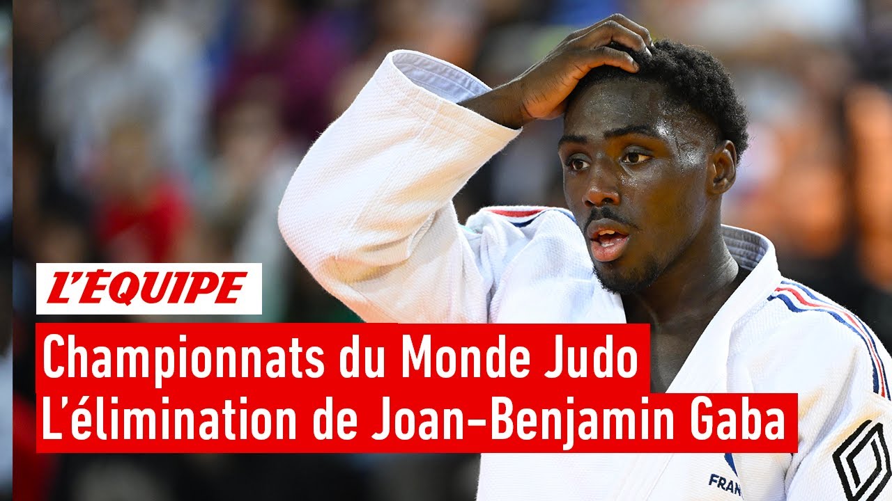 Joan-Benjamin Gaba espérait mieux - Judo - Championnats du monde