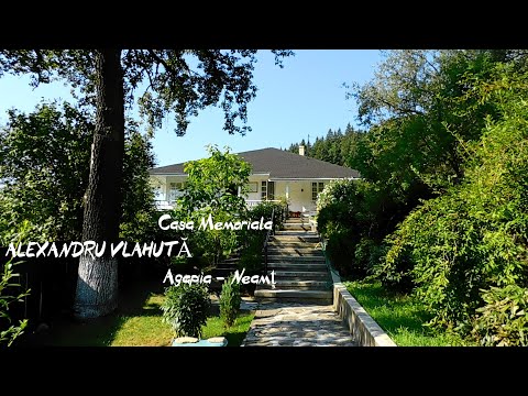 Casa Memorială Alexandru Vlahuță. Agapia - Neamț. August 2021.