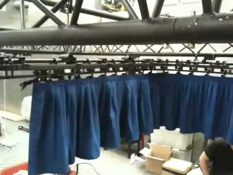 Rearfolding round curves