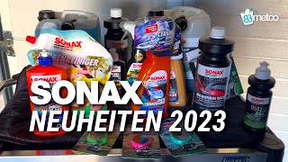 Sonax Neuheiten 2023 | Autopflege Produkte