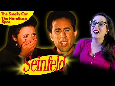 🟡SEINFELD 4x21 The Smelly Car / 4x22 The Handicap Spot FIRST TIME WATCHING TV Reaction