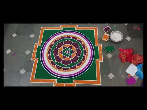 Sudarshana Mandala Marvel Stencil @9380405203 #sudarshanchakra #kuladeivam