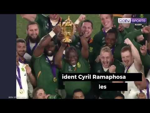 12-Year Wait - Springboks Sink England, Crowned Rugby World Champs