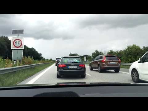 Dänemark Grenze Überfahrt Sommer 2016