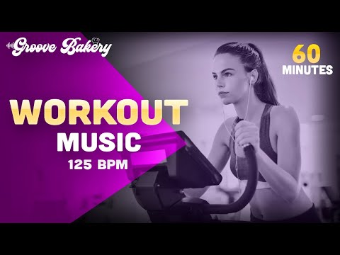 New Workout Music Motivation and Running music 125 bpm