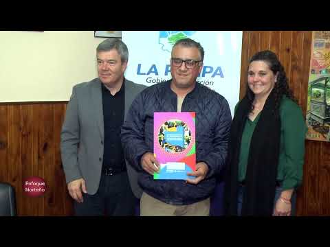 2ºBloque Enfoque Norteño 5   9   26   Arata Entrega de Créditos de Economía Social   Caleufú Capacit