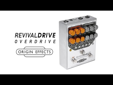 Origin Effects RevivalDrive Custom Ghosting Overdrive with