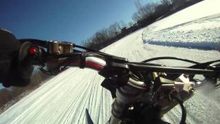 wipeout okauchee lake ice ride by Randy's.mov