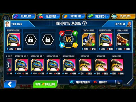 UNLOCK BANANOGMIUS MAX FULL X3 LEVEL 40 | JURASSIC WORLD THE GAME