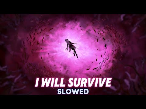 ◉ TECHNO | I WILL SURVIVE (Remix) [Slowed] - BLAZE U & BVBATZ