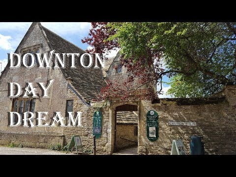 image-Where is the village in Downton Abbey?