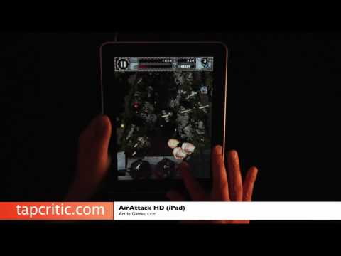 Air Attack HD iPad Review