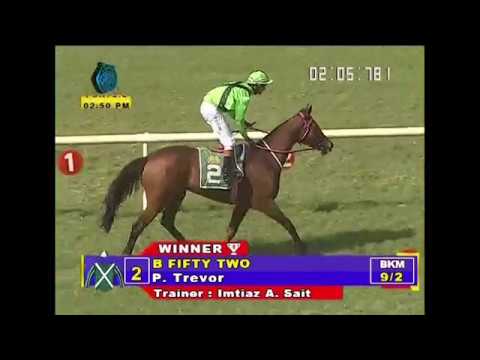 B Fifty Two Beats Temerity in The Deltin Casinos Eclipse Stakes of India