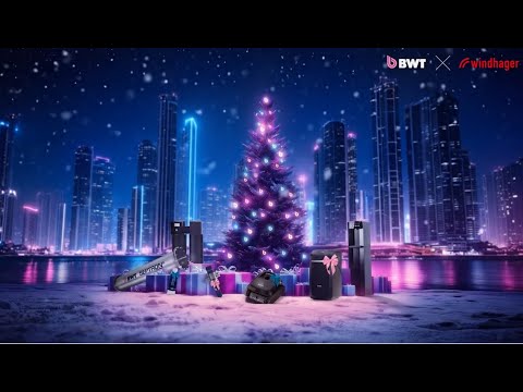 Water That Connects Us All | Christmas with BWT & Windhager 2025