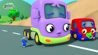 🤒Baby Truck Sick Day | Gecko's Garage 🚚 | Cartoons For Kids | Toddler Fun Learning
