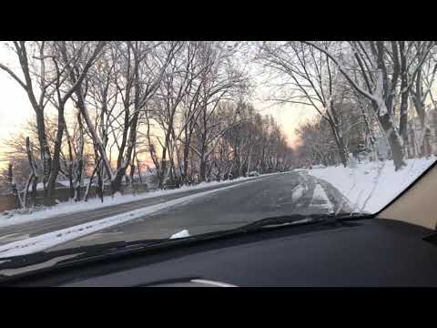 Snow season in Delaware