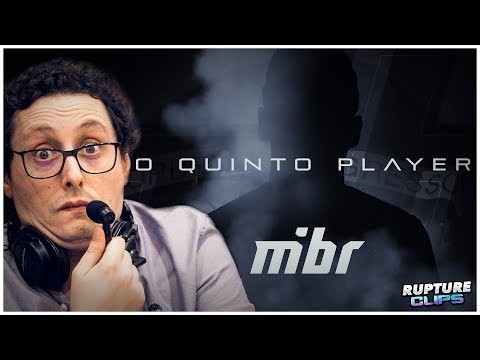 ZORLAK REACT - "ANUNCIADO O QUINTO JOGADOR DOS MIBR"