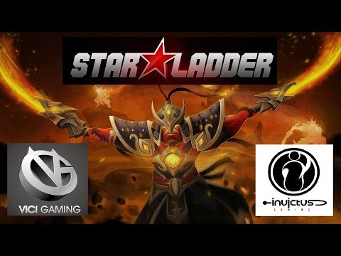 Dota 2 Vici Gaming vs Invictus Gaming 1st match Highlights