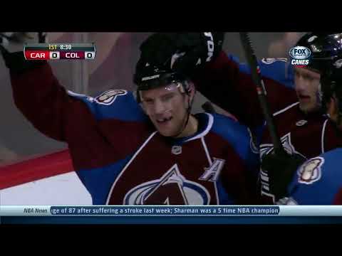 NHL    Oct.25/2013    Carolina Hurricanes - Colorado Avalanche