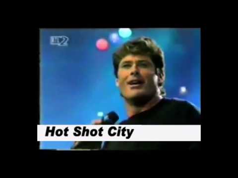 dhasselhoff hot shot city 1993 RSH Gold