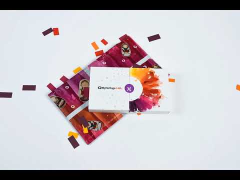 Get MyHeritage DNA Gift Wrapped!