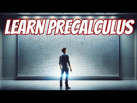 The Best Way To Learn Precalculus