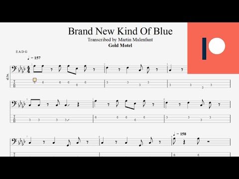 Brand New Kind Of Blue - Gold Motel
